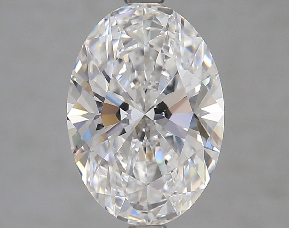 3.02 ct. oval Lab Grown Diamond front image