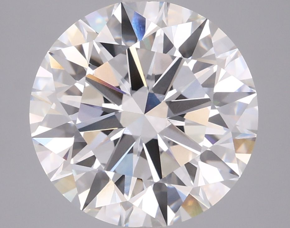 5.04 ct. round Lab Grown Diamond front image