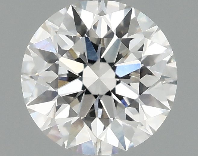 1.10 ct. round Lab Grown Diamond front image