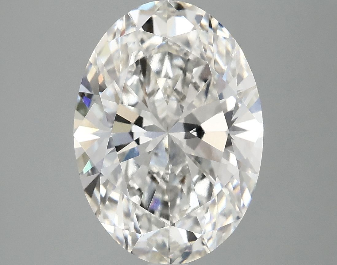 4.06 ct. oval Lab Grown Diamond front image