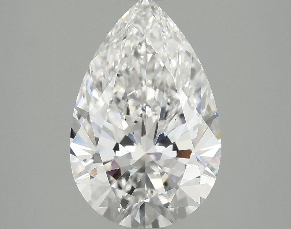 2.88 ct. pear Lab Grown Diamond front image