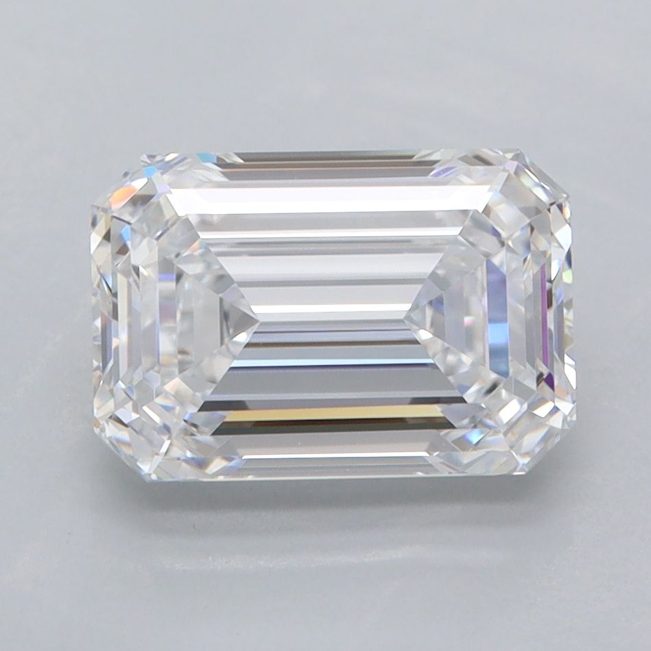 2.78 ct. emerald Lab Grown Diamond front image
