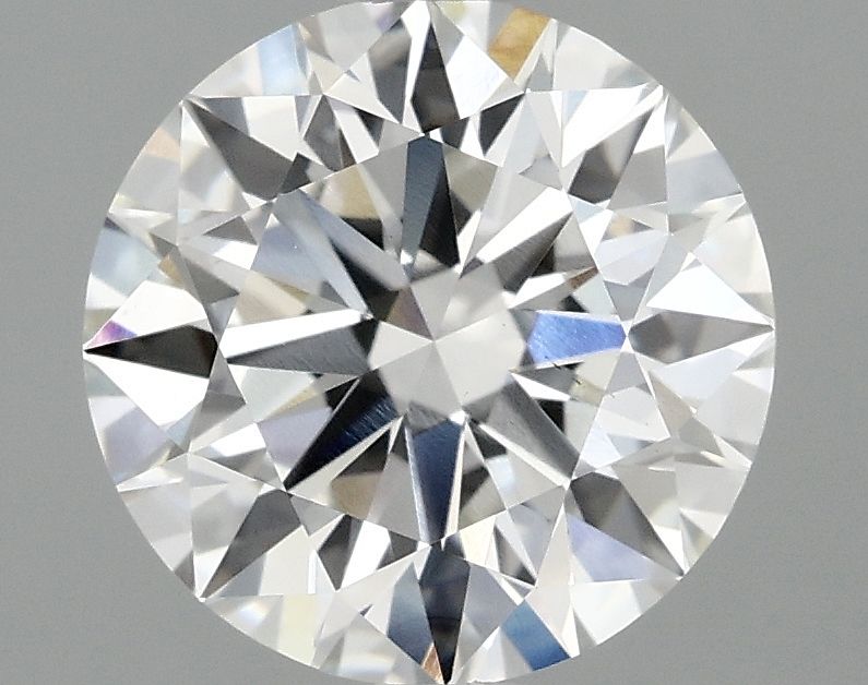 2.09 ct. round Lab Grown Diamond front image