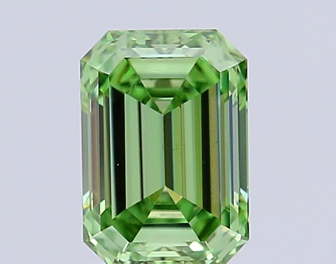 0.99 ct. emerald Lab Grown Diamond front image