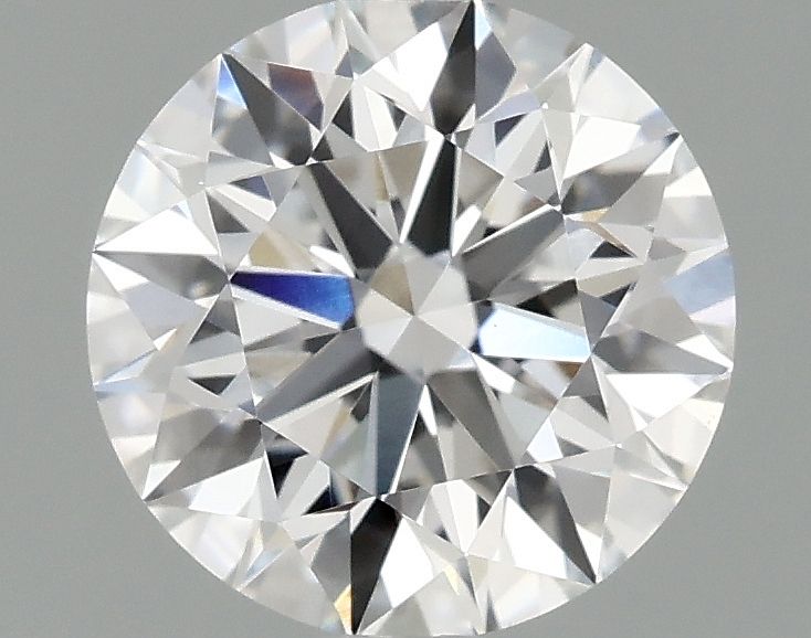 1.10 ct. round Lab Grown Diamond front image