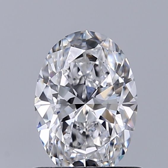 0.72 ct. oval Lab Grown Diamond front image