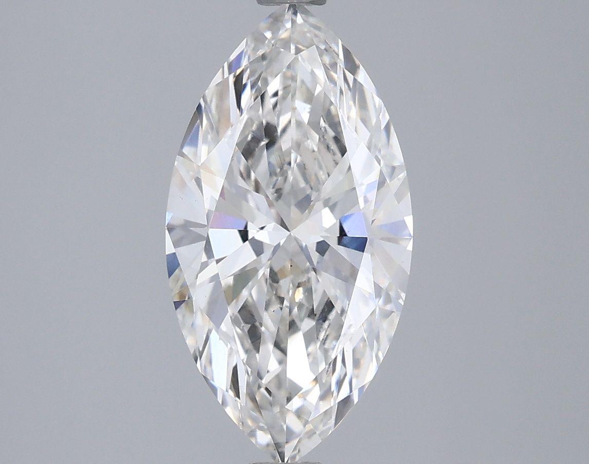 2.50 ct. marquise Lab Grown Diamond front image