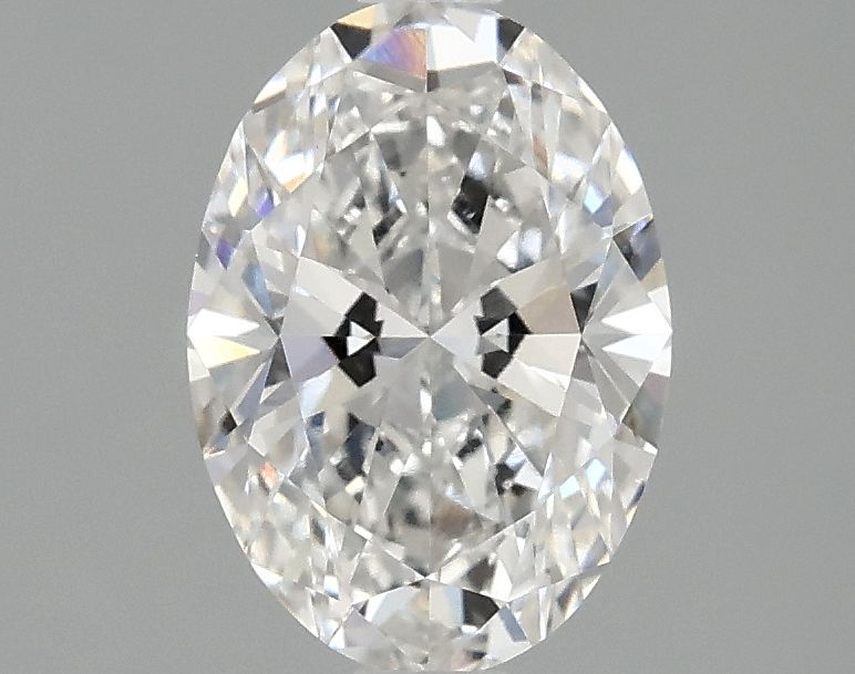 1.48 ct. oval Lab Grown Diamond front image