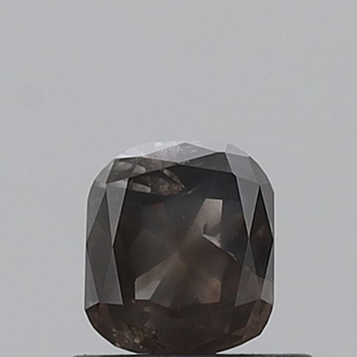 0.63 Carat Cushion brilliant Diamond Salt and Pepper VS1