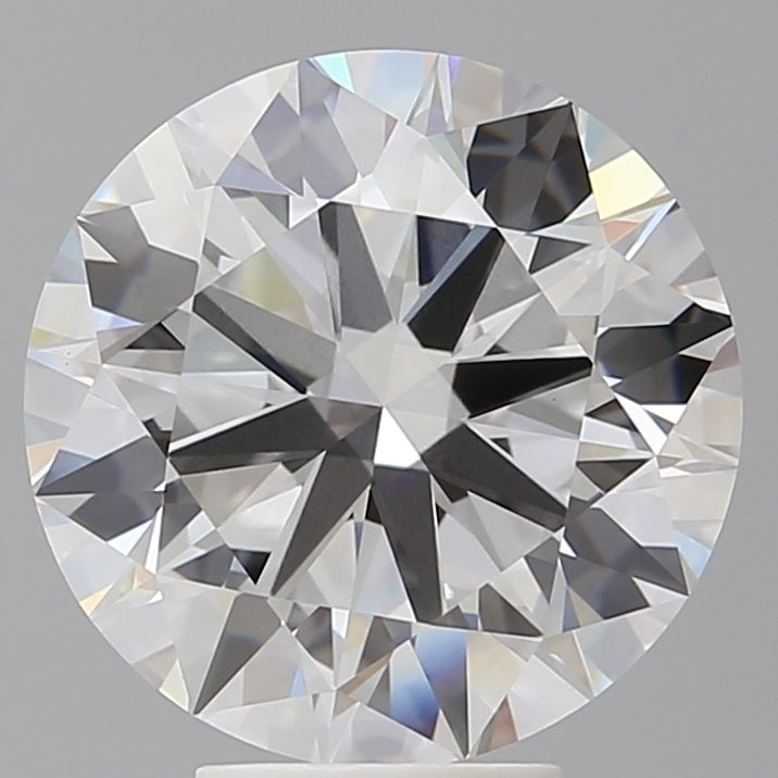 6.03 ct. round Lab Grown Diamond front image