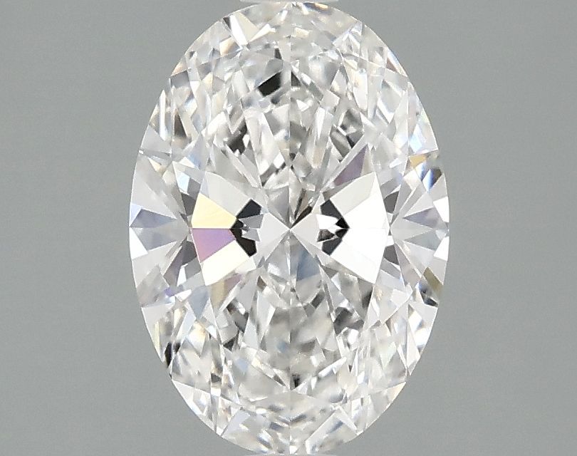 1.52 ct. oval Lab Grown Diamond front image