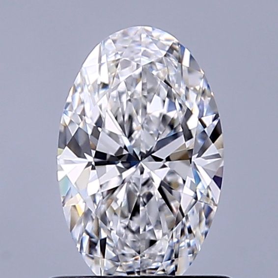 0.72 ct. oval Lab Grown Diamond front image