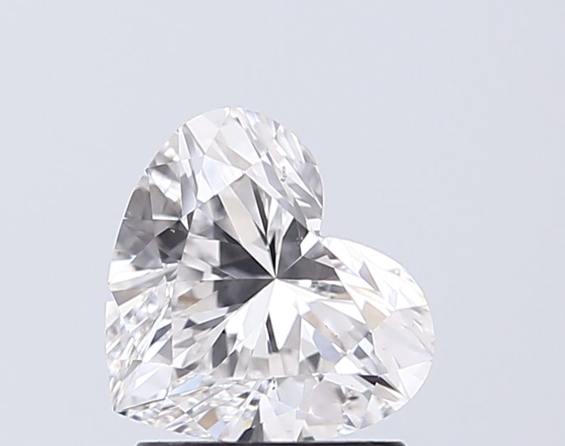 1.58 ct. heart Lab Grown Diamond front image