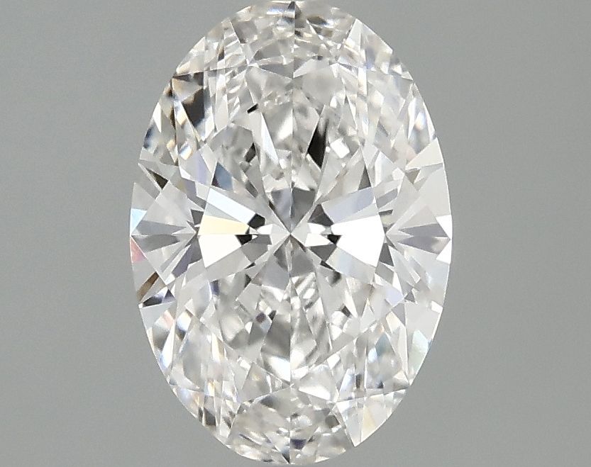 1.51 ct. oval Lab Grown Diamond front image
