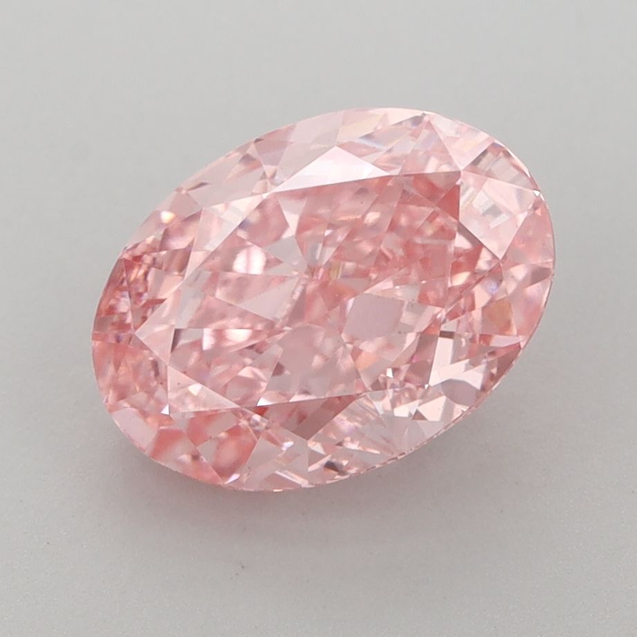 2.63 ct. oval Lab Grown Diamond front image