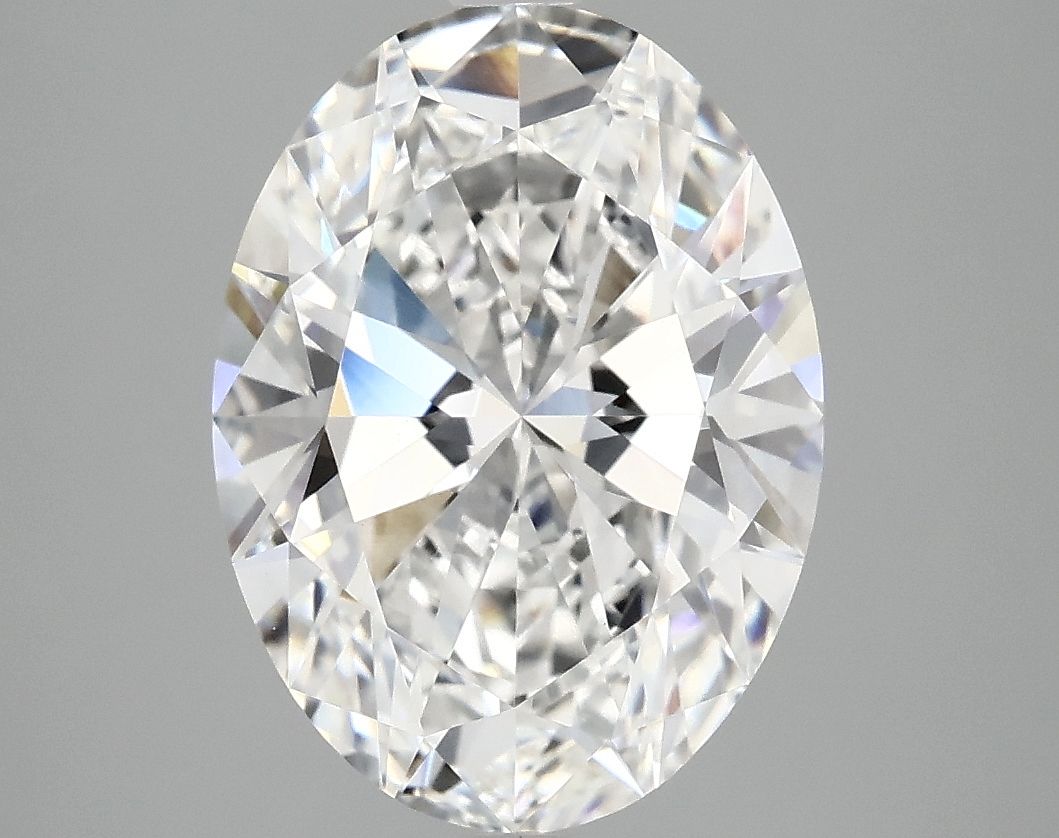 3.81 ct. oval Lab Grown Diamond front image