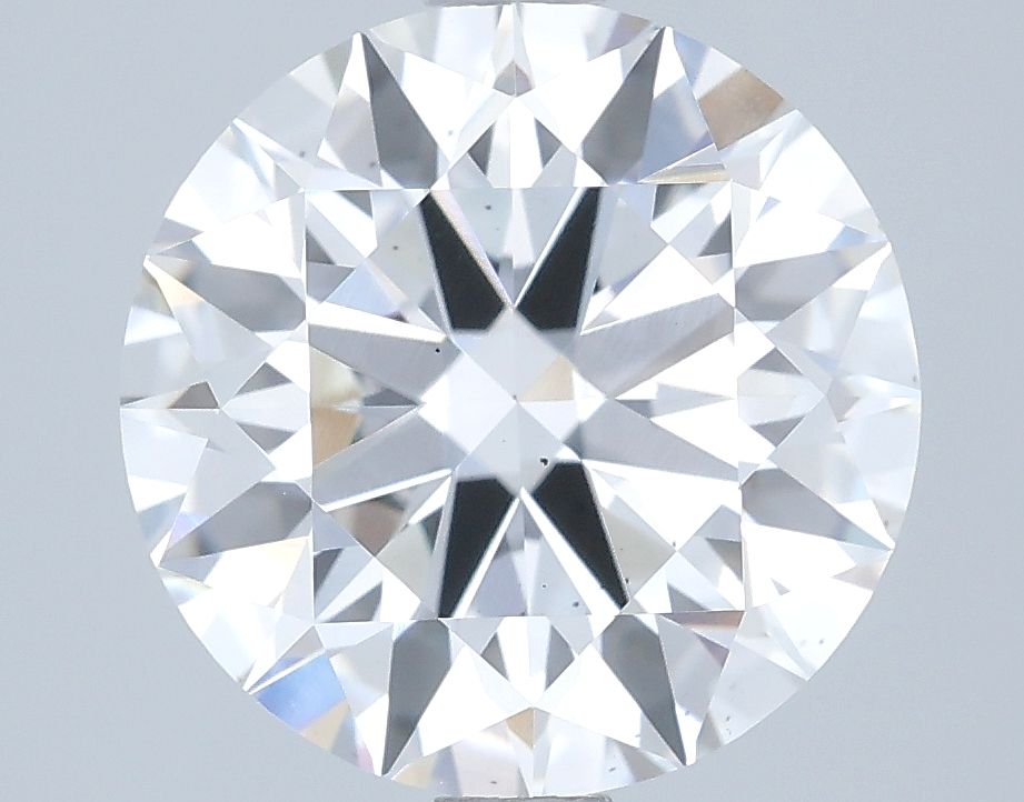2.54 ct. round Lab Grown Diamond front image