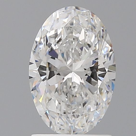 1.60 ct. oval Lab Grown Diamond front image