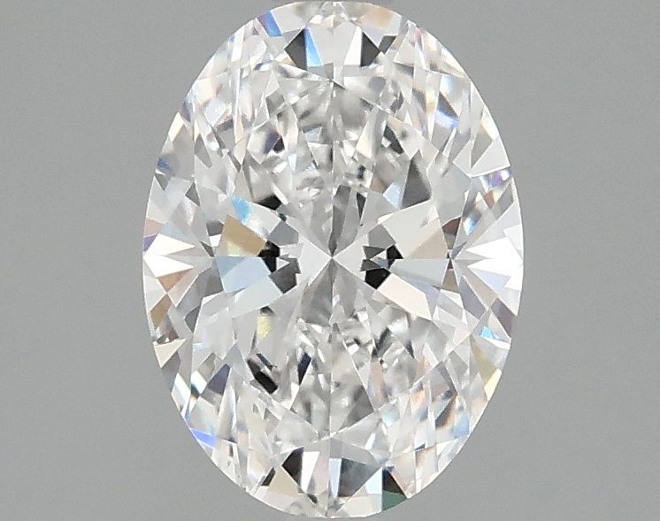 1.53 ct. oval Lab Grown Diamond front image