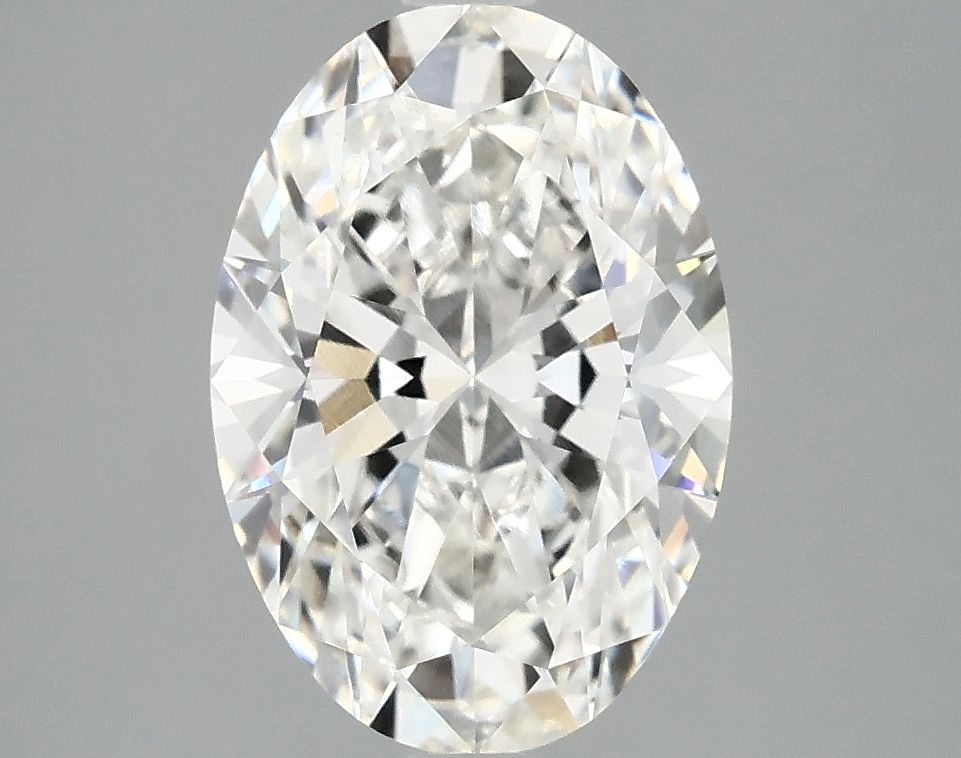 2.76 ct. oval Lab Grown Diamond front image