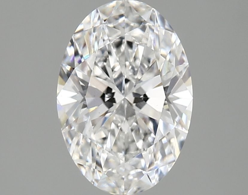 1.87 ct. oval Lab Grown Diamond front image