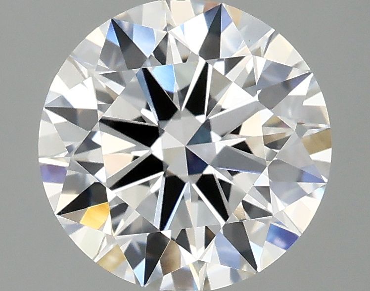 2.45 ct. round Lab Grown Diamond front image