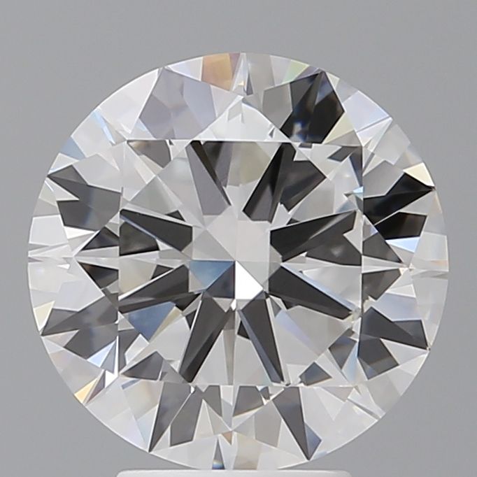4.53 ct. round Lab Grown Diamond front image