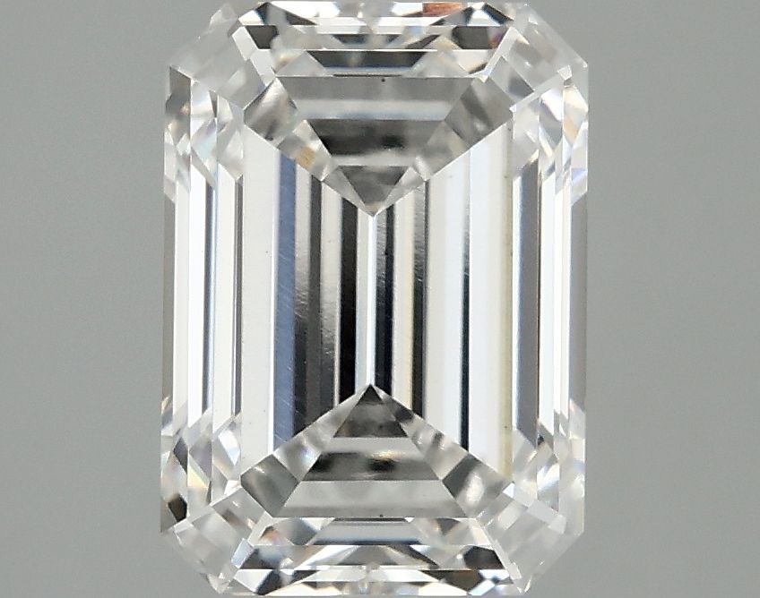 3.34 ct. emerald Lab Grown Diamond front image