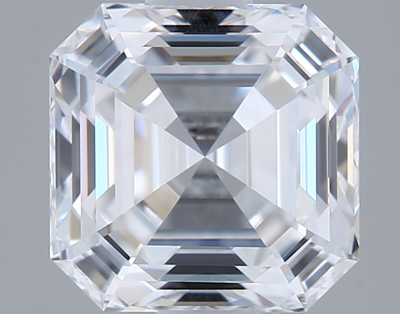 1.29 ct lab-grown Asscher Diamond