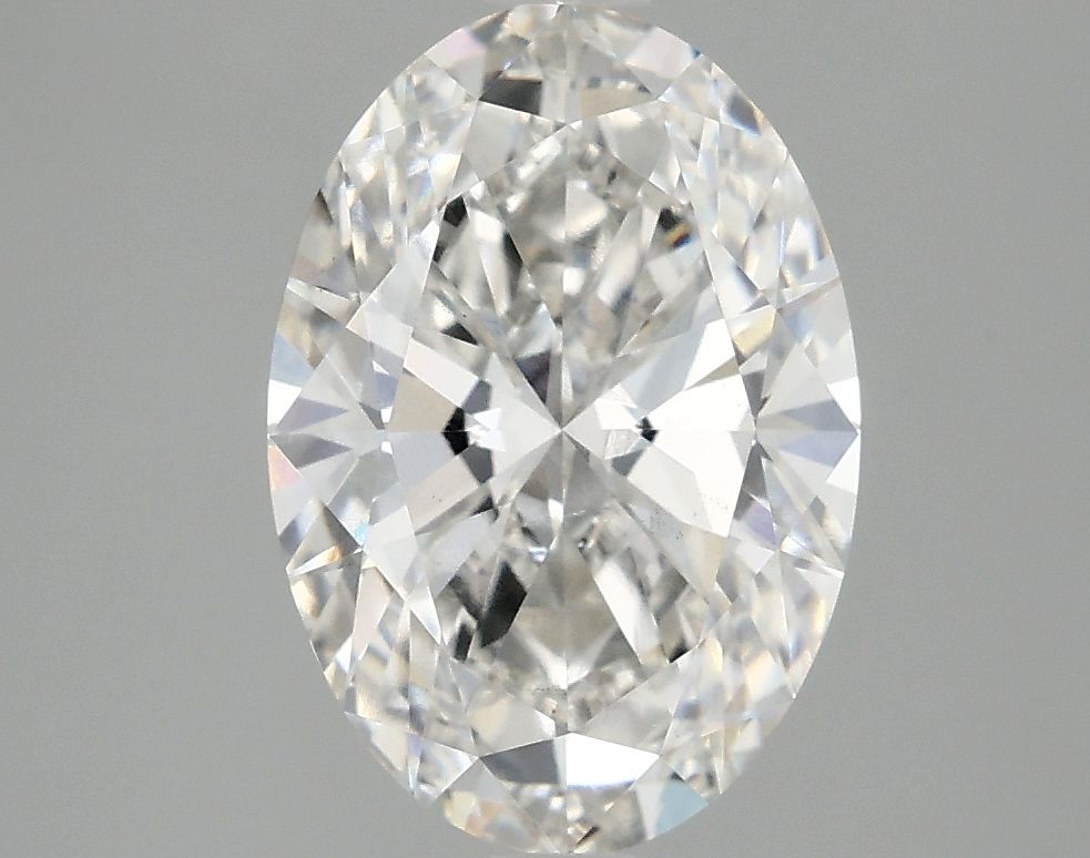 2.51 ct. oval Lab Grown Diamond front image