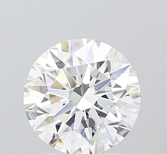 2.04 ct. round Lab Grown Diamond front image