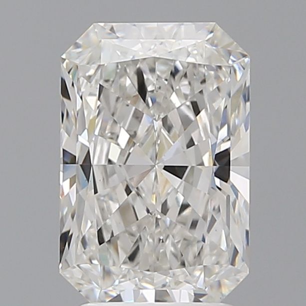 2.59 ct. radiant Lab Grown Diamond front image