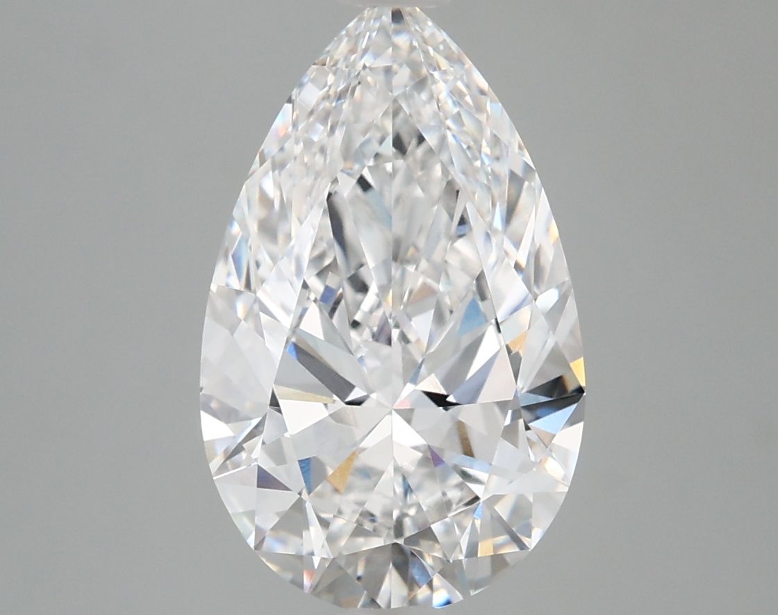 3.39 ct. pear Lab Grown Diamond front image