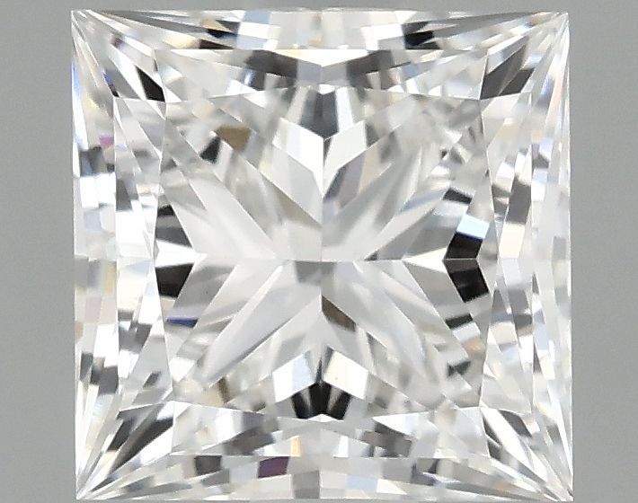 1.04 ct. princess Lab Grown Diamond front image