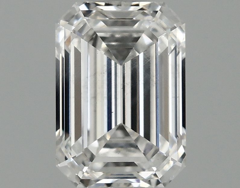 1.10 ct. emerald Lab Grown Diamond front image