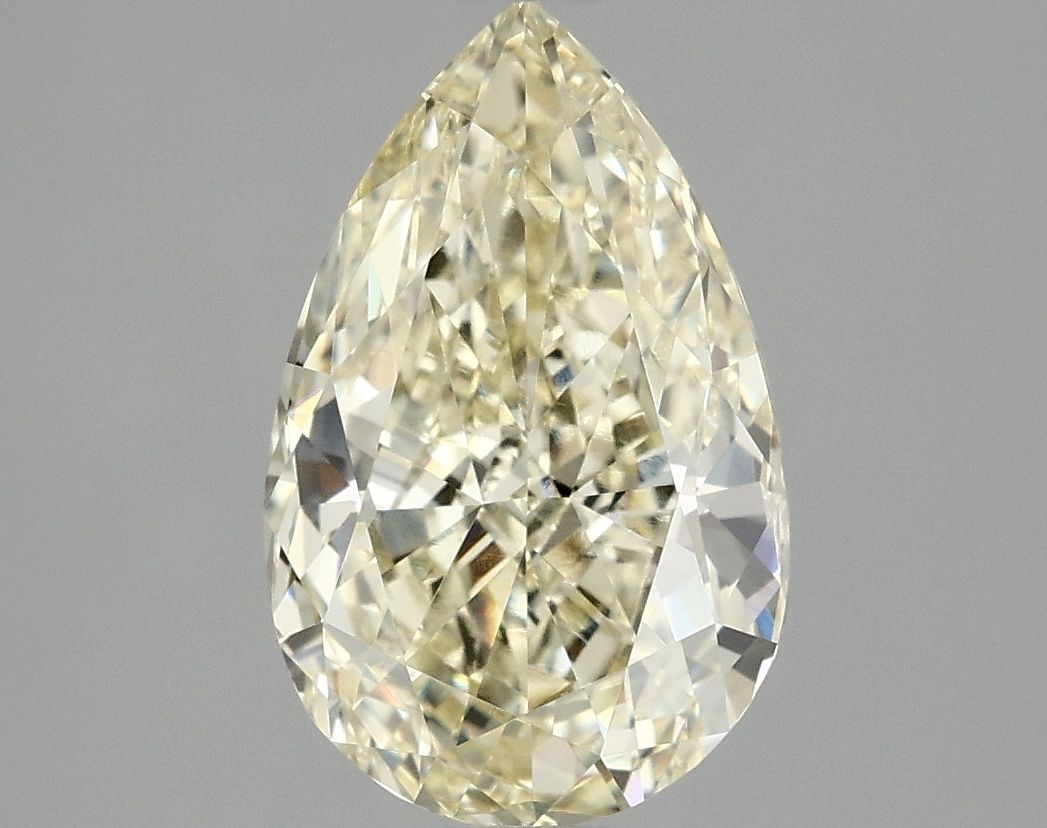2.09 ct. pear Lab Grown Diamond front image