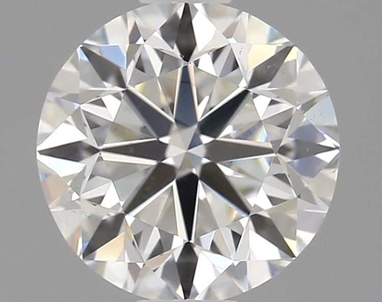 0.9 Carat Round Diamond F VS2