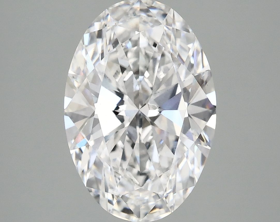 2.90 ct. oval Lab Grown Diamond front image