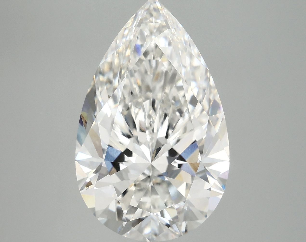 5.08 ct. pear Lab Grown Diamond front image
