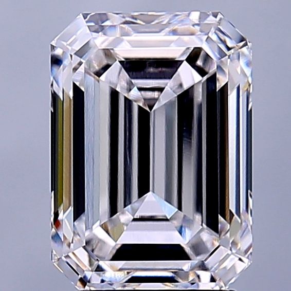 3.22 ct. emerald Lab Grown Diamond front image