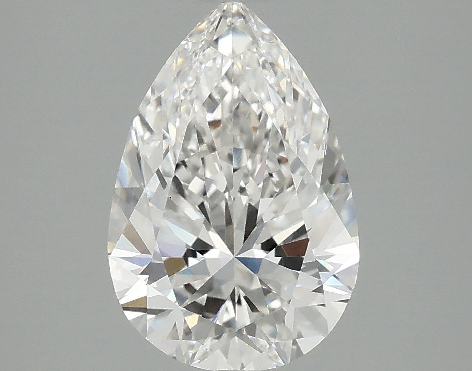 2.10 ct. pear Lab Grown Diamond front image