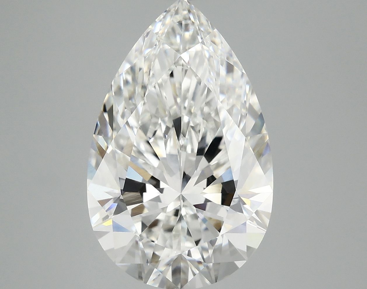 5.10 ct. pear Lab Grown Diamond front image