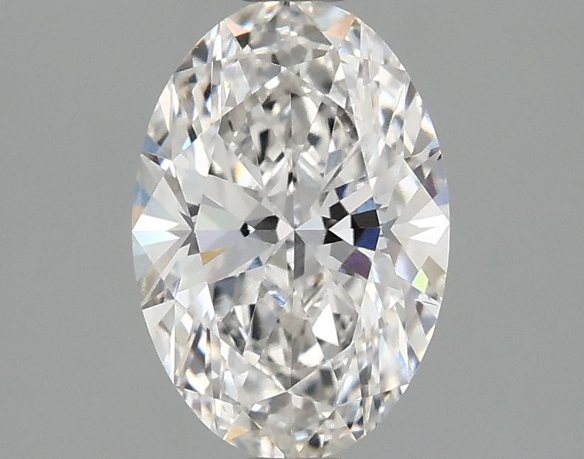 1.49 ct. oval Lab Grown Diamond front image