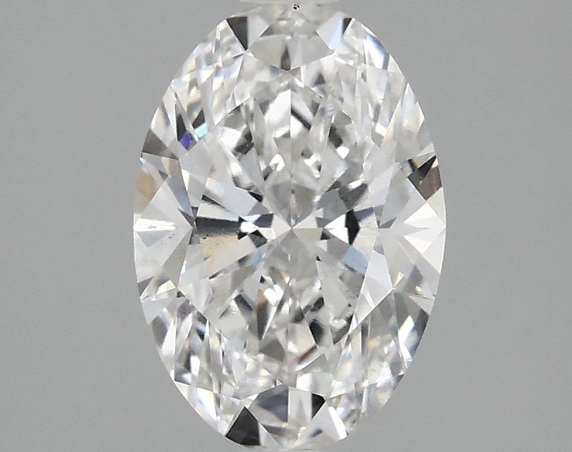 1.54 ct. oval Lab Grown Diamond front image