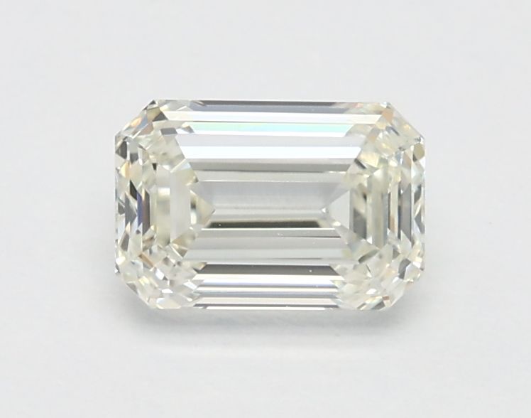 Diamant Émeraude 0.57 ct - Couleur J - Pureté IF