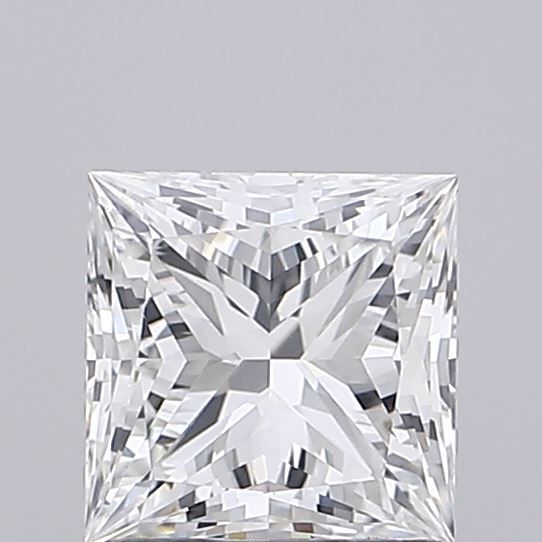 1.03 ct lab-grown Princess Diamond