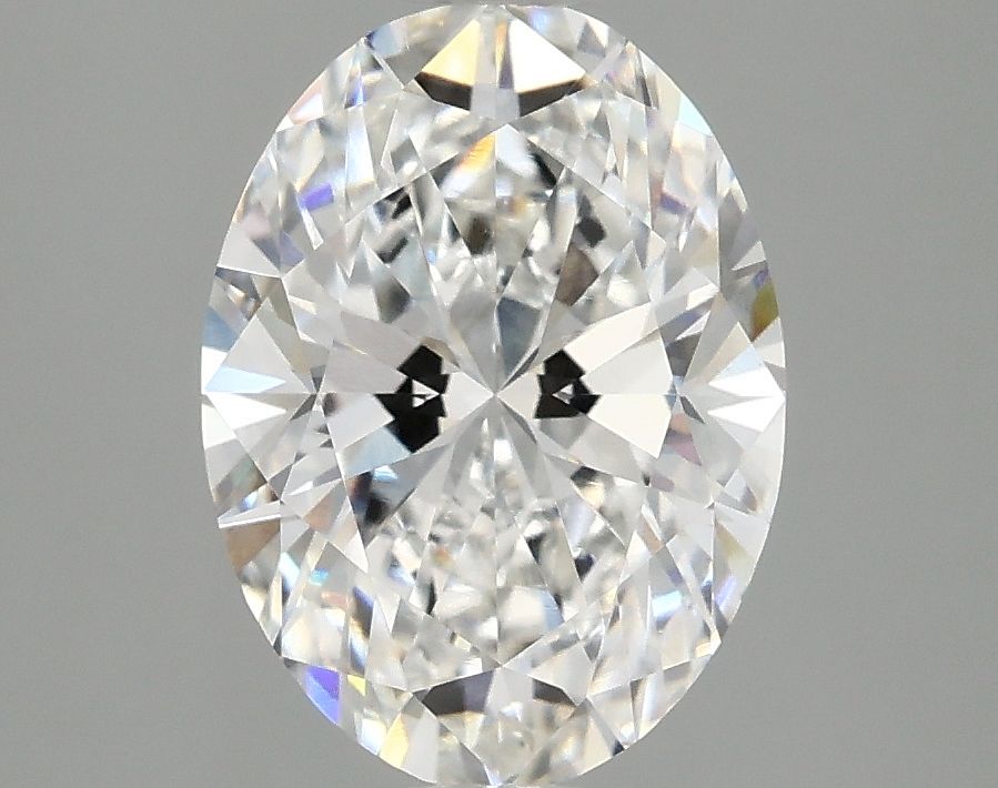 2.39 ct. oval Lab Grown Diamond front image