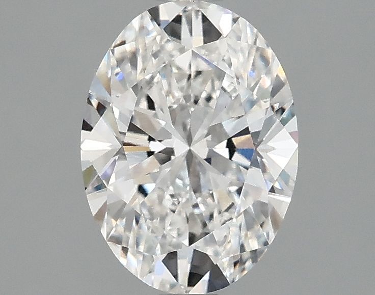 1.52 ct. oval Lab Grown Diamond front image