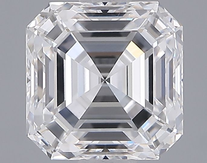 1.54 ct lab-grown Asscher Diamond