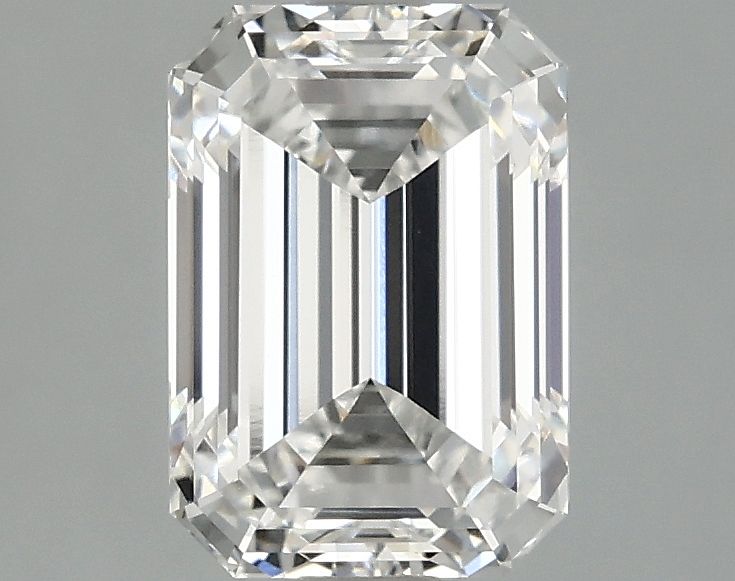 1.98 ct. emerald Lab Grown Diamond front image